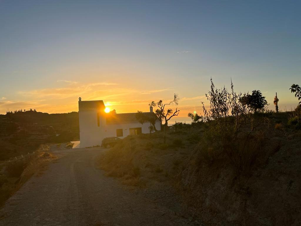 Vivienda En Granada, Cortijo Balcon Cotobro, Almunecar, Casa Con Piscina Y Vistas Increibles Extérieur photo