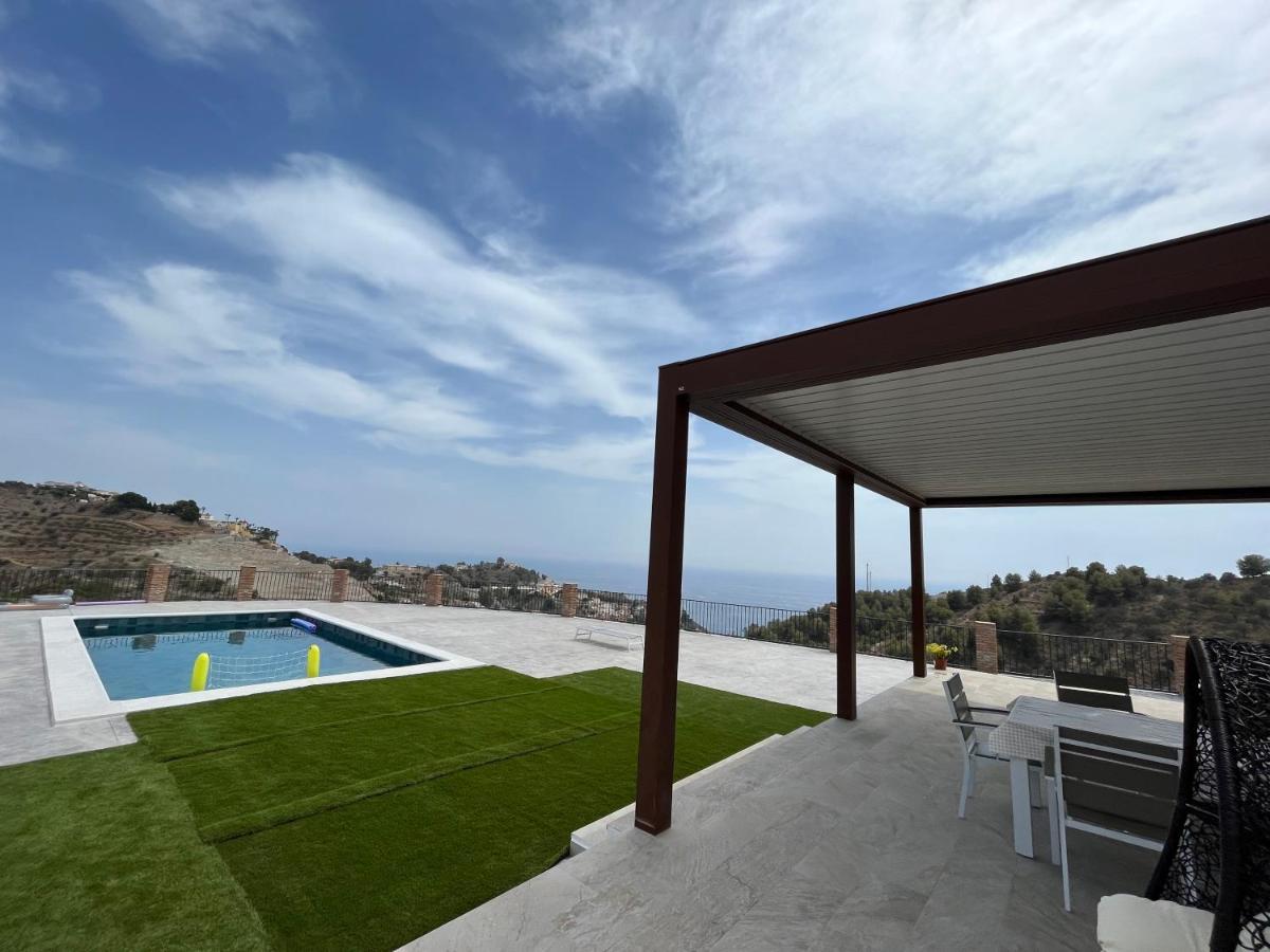 Vivienda En Granada, Cortijo Balcon Cotobro, Almunecar, Casa Con Piscina Y Vistas Increibles Extérieur photo