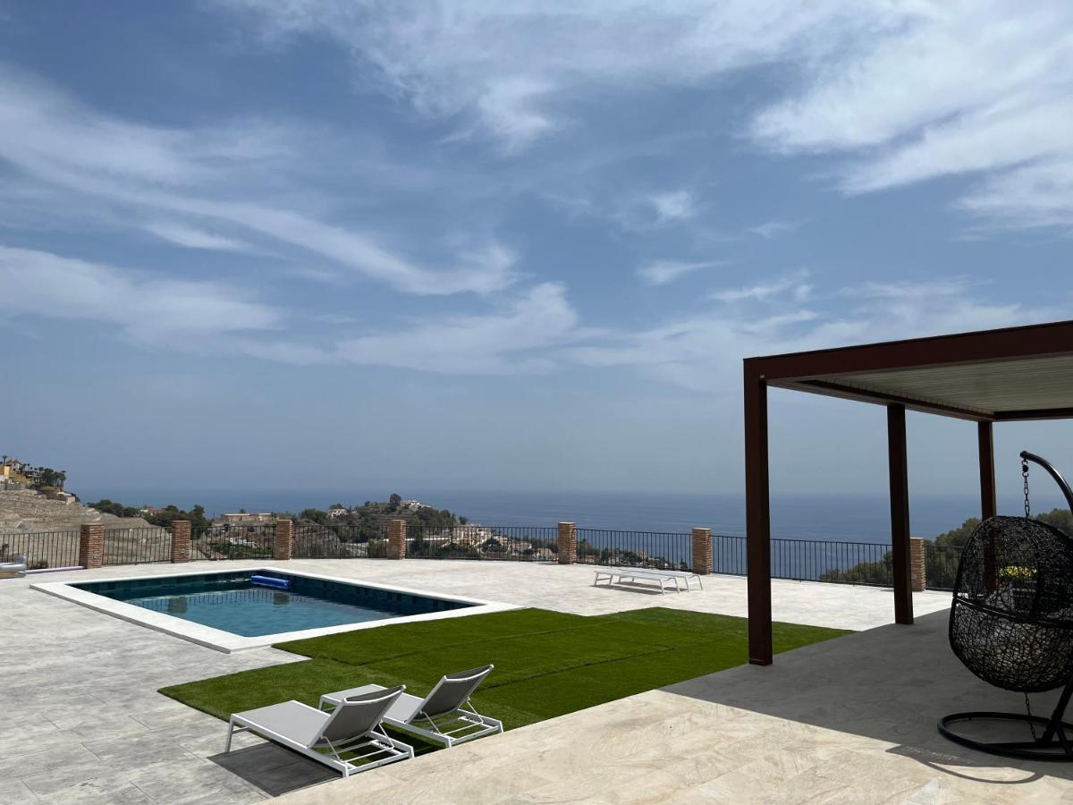 Vivienda En Granada, Cortijo Balcon Cotobro, Almunecar, Casa Con Piscina Y Vistas Increibles Extérieur photo