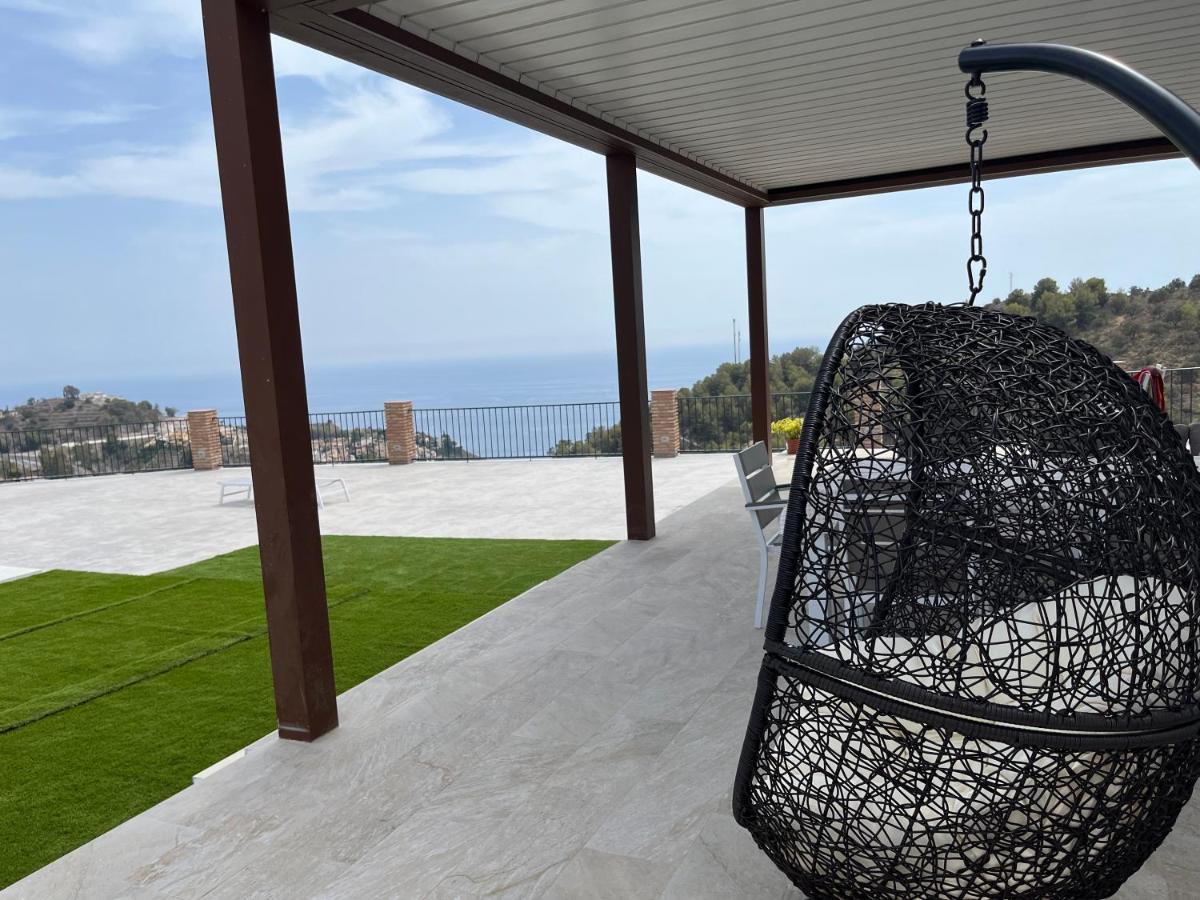 Vivienda En Granada, Cortijo Balcon Cotobro, Almunecar, Casa Con Piscina Y Vistas Increibles Extérieur photo