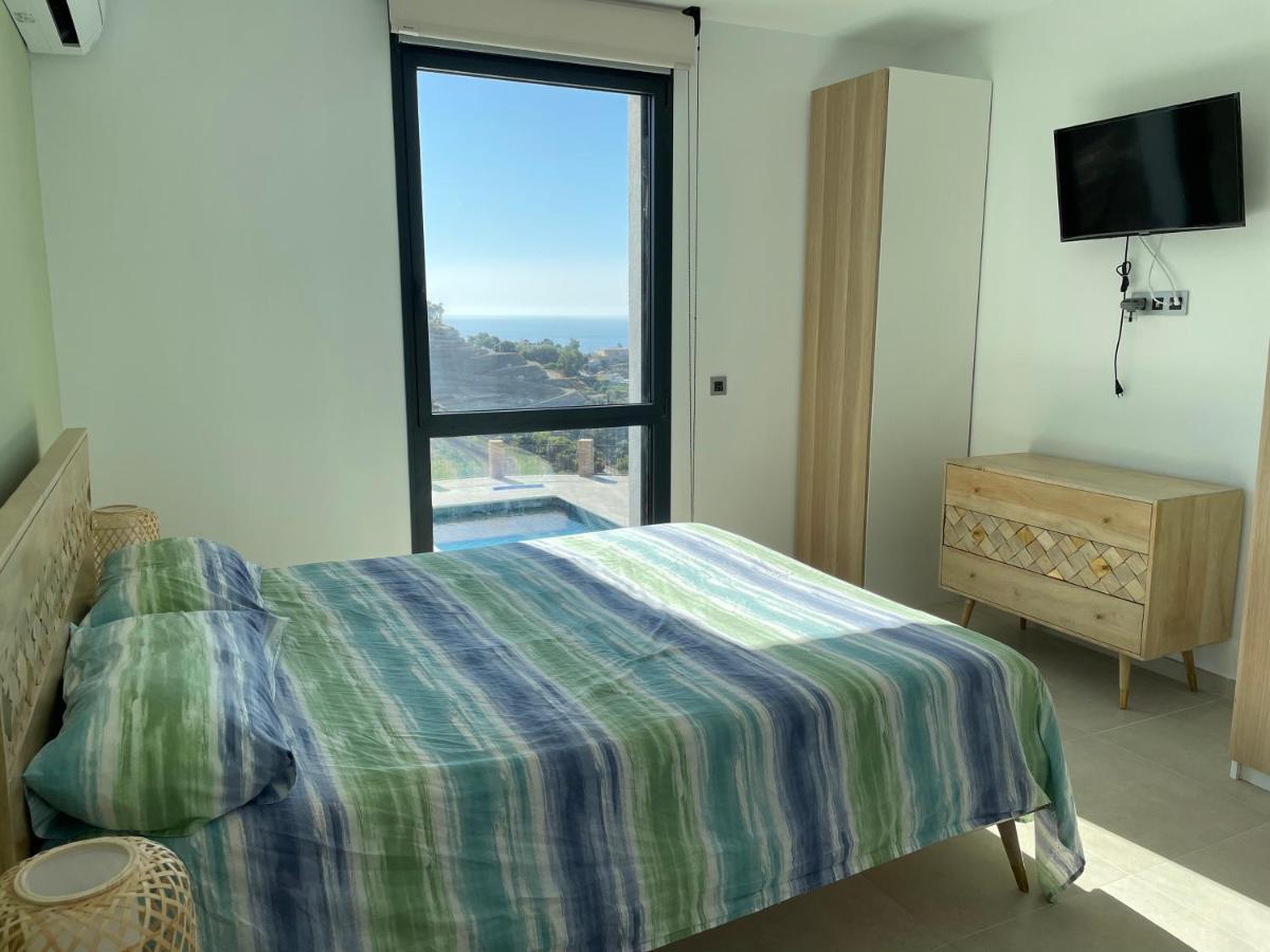 Vivienda En Granada, Cortijo Balcon Cotobro, Almunecar, Casa Con Piscina Y Vistas Increibles Extérieur photo