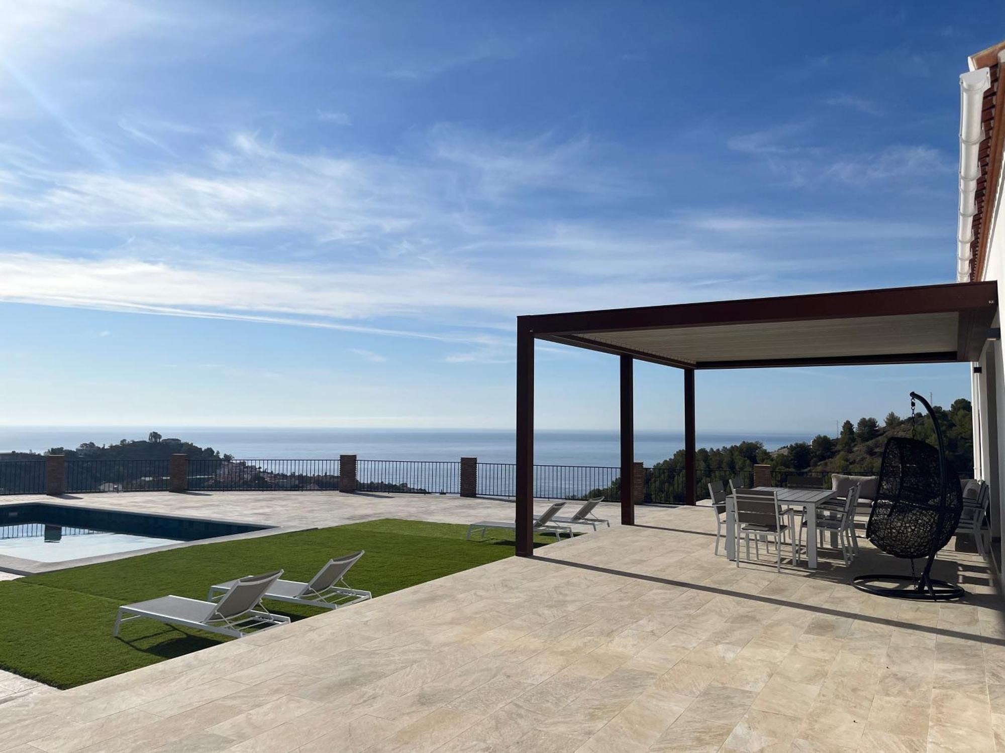 Vivienda En Granada, Cortijo Balcon Cotobro, Almunecar, Casa Con Piscina Y Vistas Increibles Extérieur photo