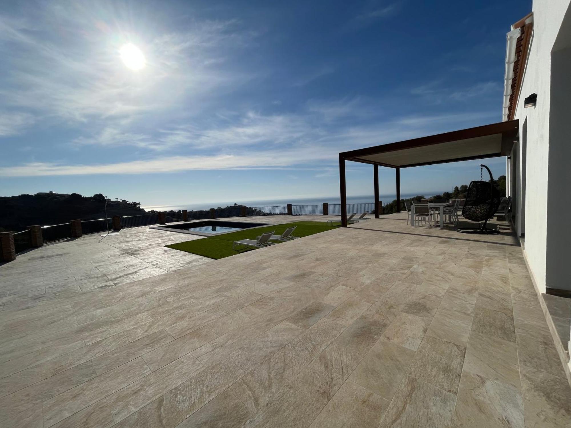 Vivienda En Granada, Cortijo Balcon Cotobro, Almunecar, Casa Con Piscina Y Vistas Increibles Extérieur photo