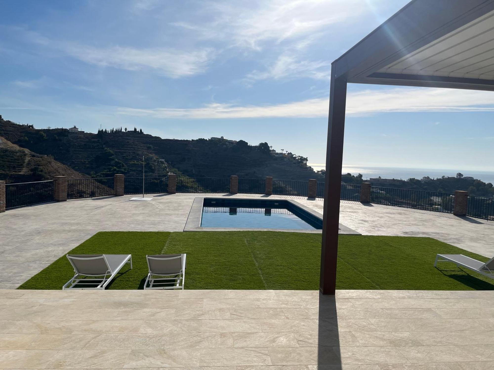 Vivienda En Granada, Cortijo Balcon Cotobro, Almunecar, Casa Con Piscina Y Vistas Increibles Extérieur photo