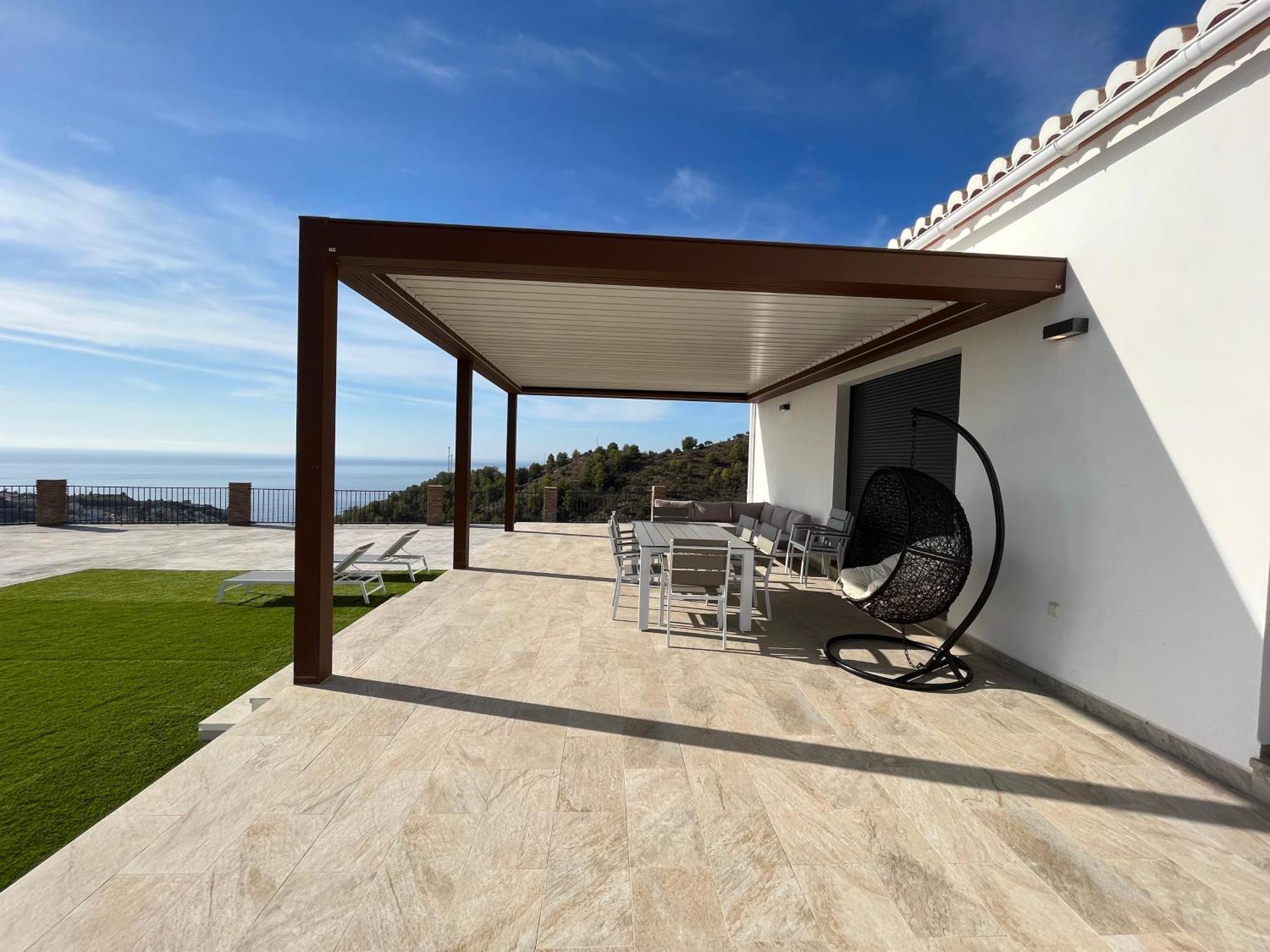 Vivienda En Granada, Cortijo Balcon Cotobro, Almunecar, Casa Con Piscina Y Vistas Increibles Extérieur photo