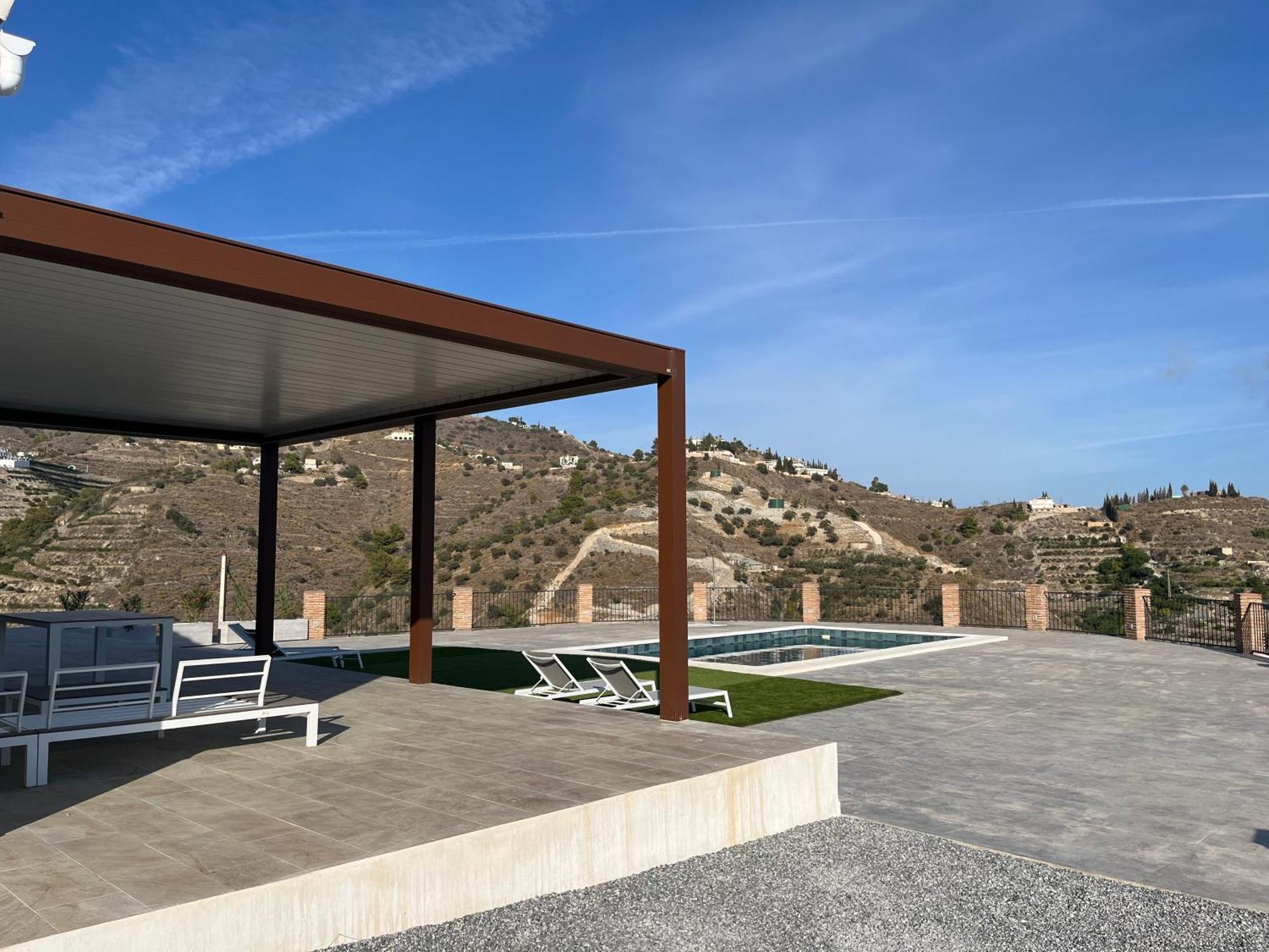 Vivienda En Granada, Cortijo Balcon Cotobro, Almunecar, Casa Con Piscina Y Vistas Increibles Extérieur photo