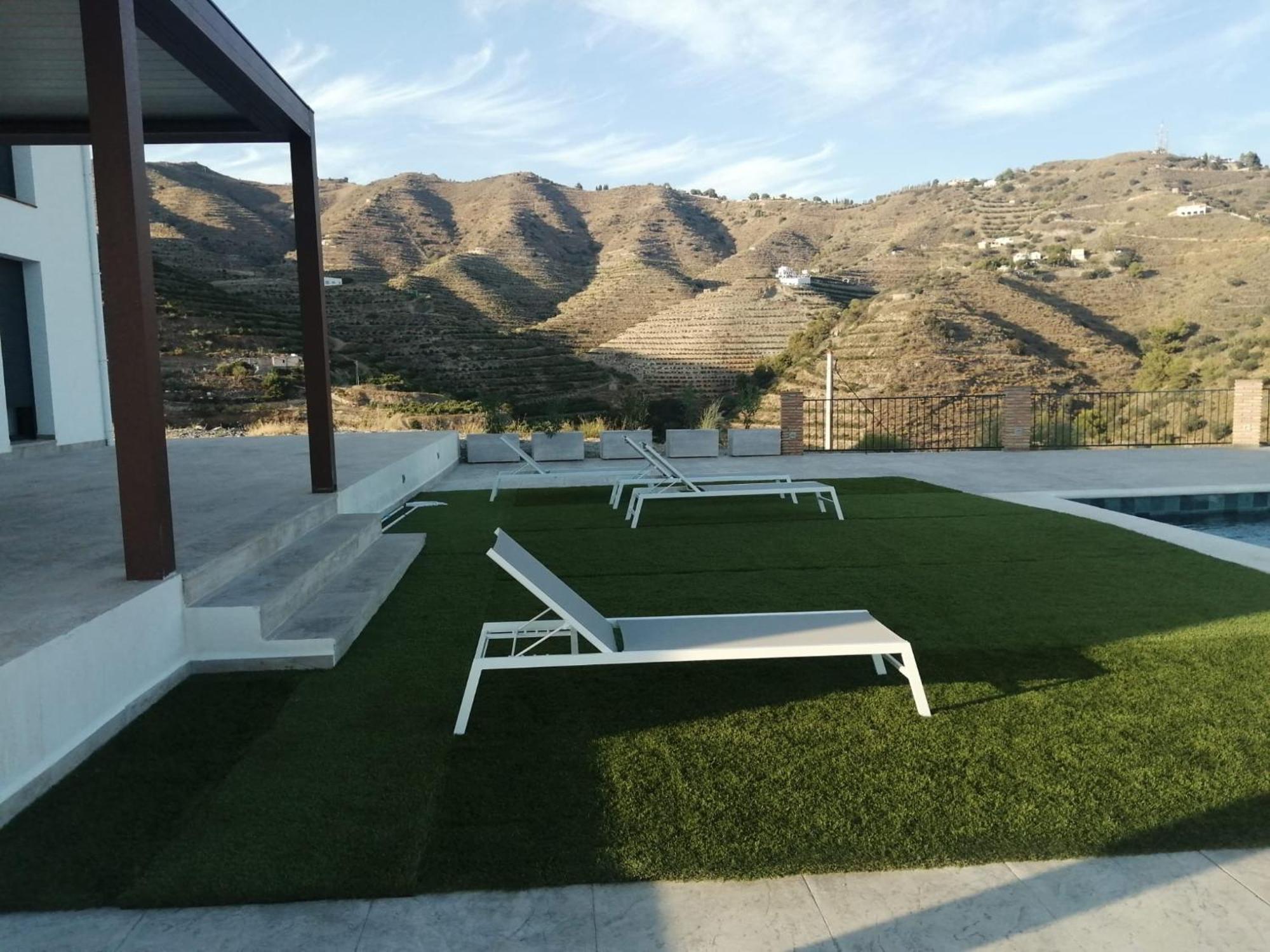 Vivienda En Granada, Cortijo Balcon Cotobro, Almunecar, Casa Con Piscina Y Vistas Increibles Extérieur photo