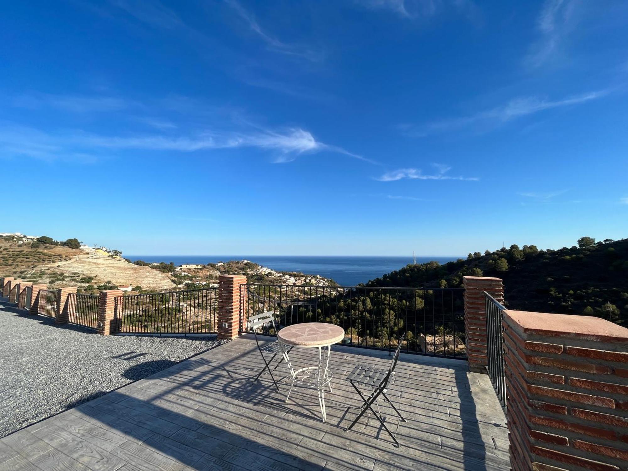 Vivienda En Granada, Cortijo Balcon Cotobro, Almunecar, Casa Con Piscina Y Vistas Increibles Extérieur photo