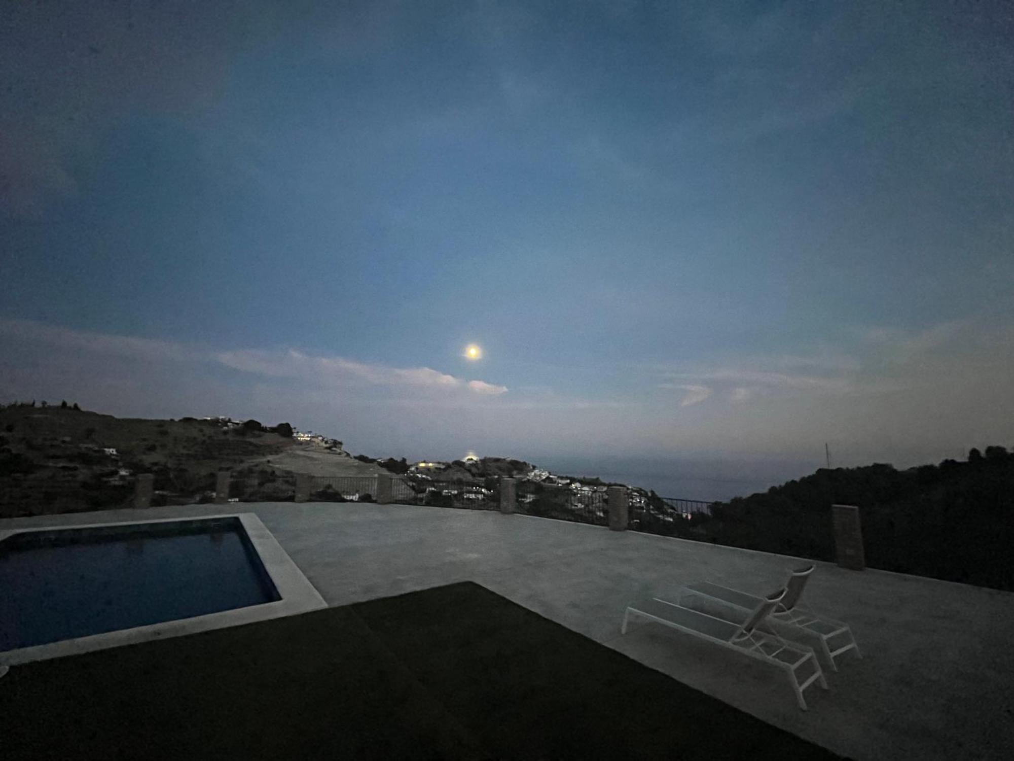 Vivienda En Granada, Cortijo Balcon Cotobro, Almunecar, Casa Con Piscina Y Vistas Increibles Extérieur photo