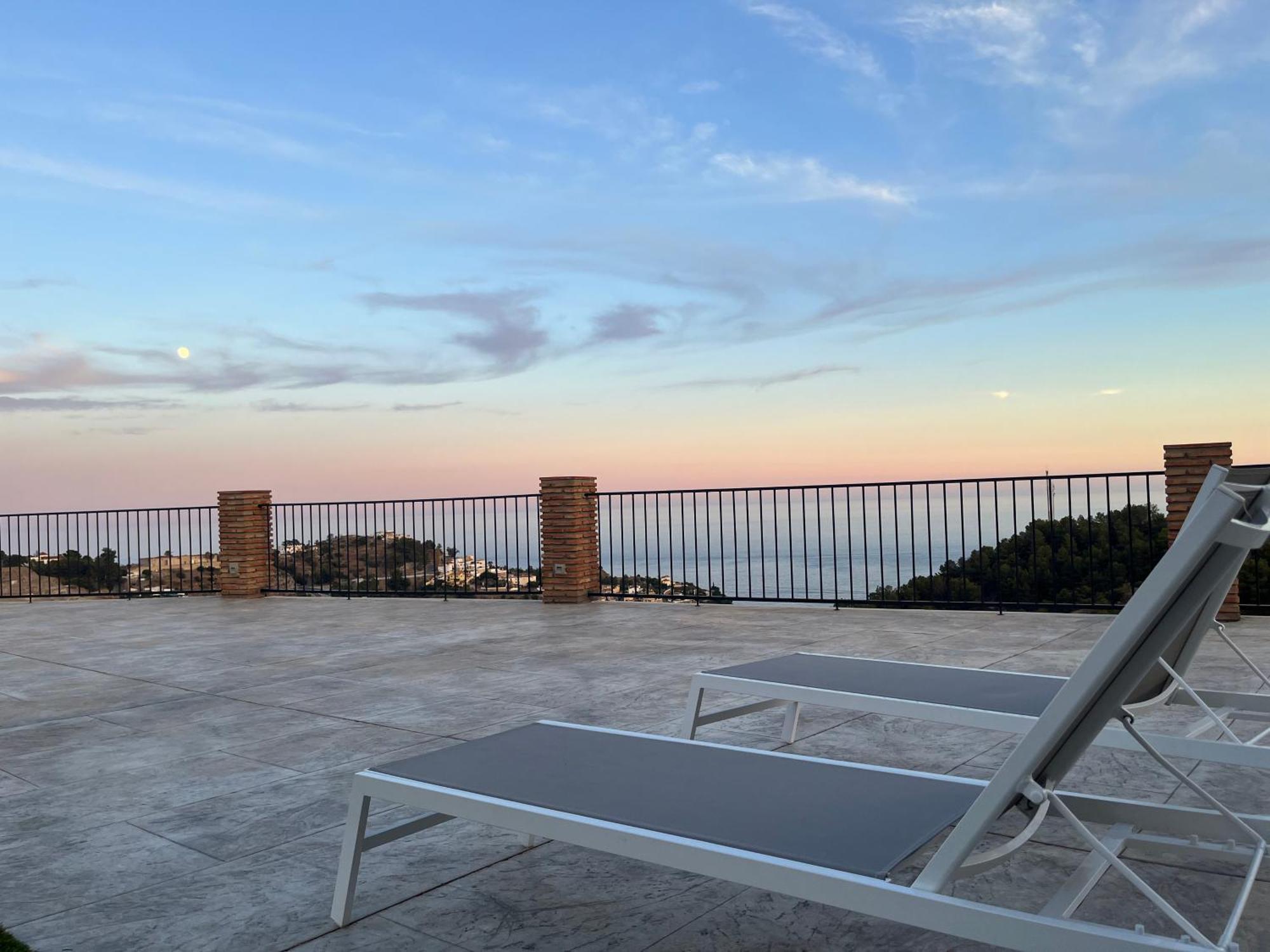 Vivienda En Granada, Cortijo Balcon Cotobro, Almunecar, Casa Con Piscina Y Vistas Increibles Extérieur photo